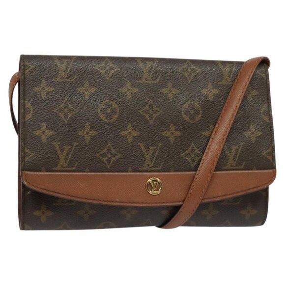 LOUIS VUITTON Monogram Bordeaux 24 Shoulder Bag M51798 LV Auth sw470 - Picture 1 of 16
